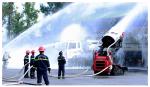 Thực tập phương án chữa cháy, cứu nạn, cứu hộ cấp tỉnh năm 2026 tại Kho xăng dầu Bến Thủy