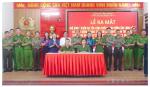 Công an phường Cửa Lò ra mắt mô hình 