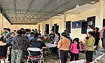Công an xã Huồi Tụ tổ chức Lễ ra mắt mô hình 