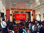 Công an phường Vinh Lộc tổ chức đối thoại với cơ quan, tổ chức, doanh nghiệp về thủ tục hành chính