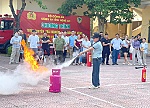 Tuyên truyền, trải nghiệm, thực hành kỹ năng PCCC tháng 8