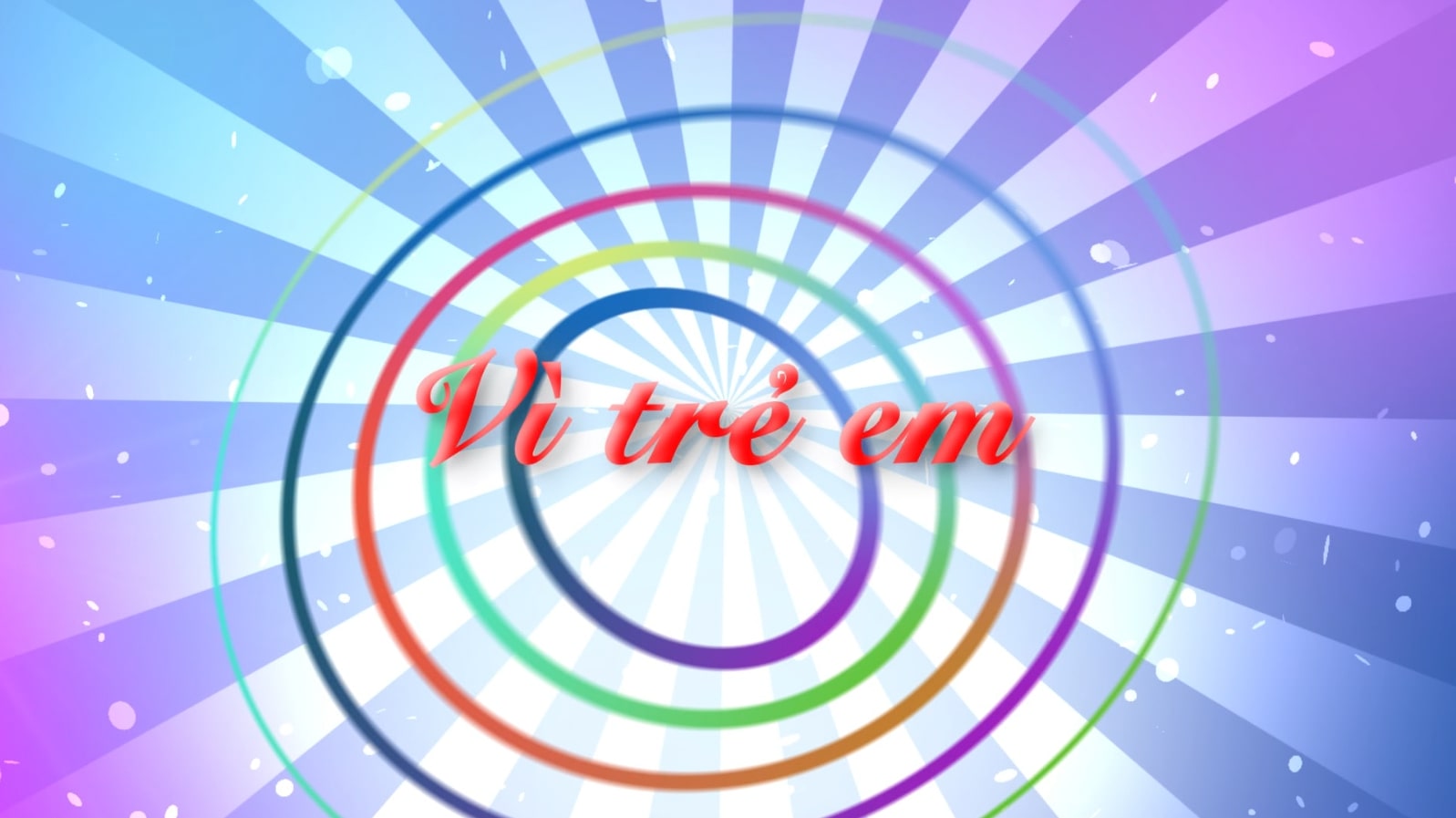 Vì trẻ em 12-09-2026