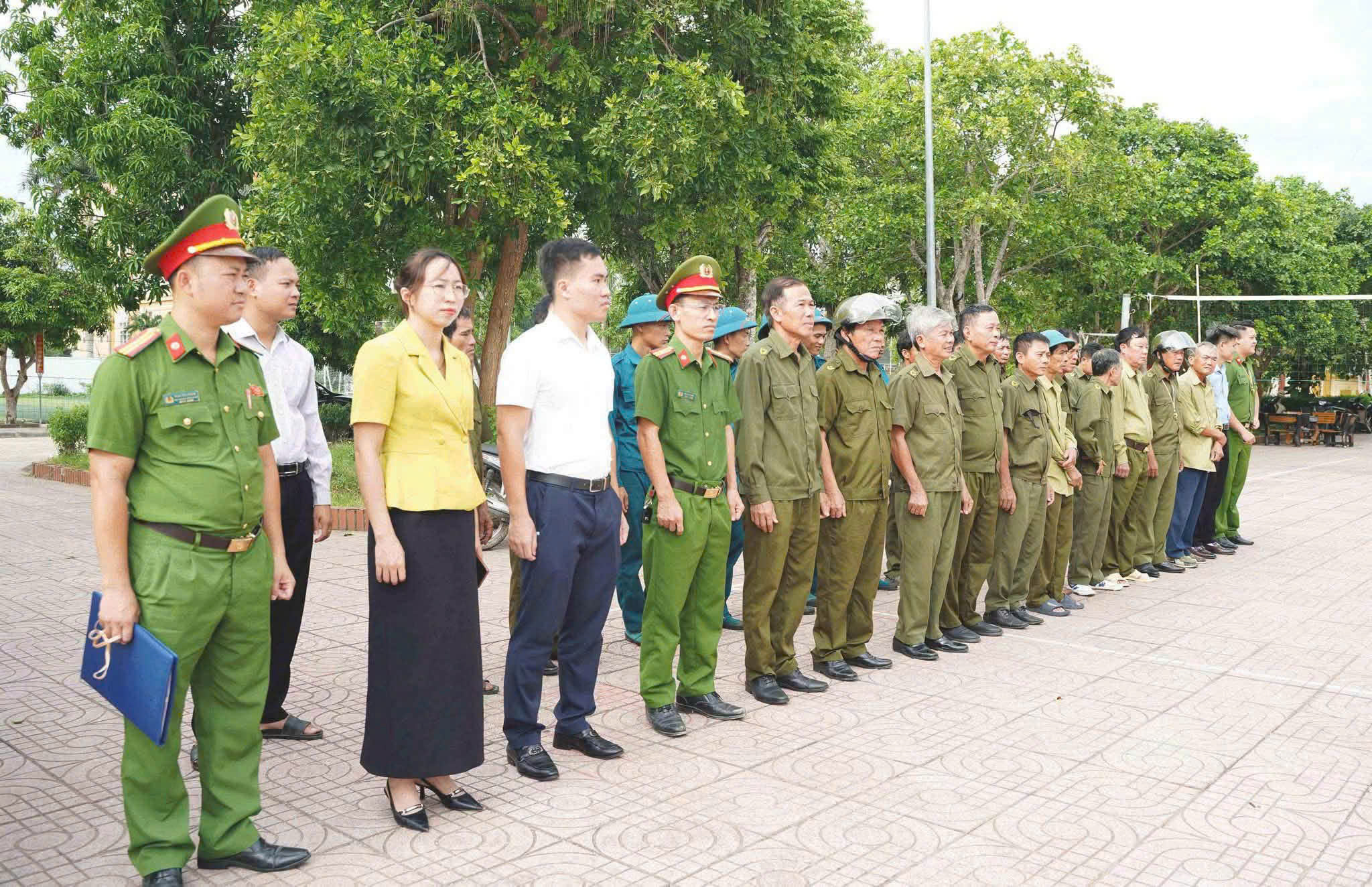 Ra quân giải toả vi phạm, chống tái lấn chiếm hành lang ATGT năm 2026