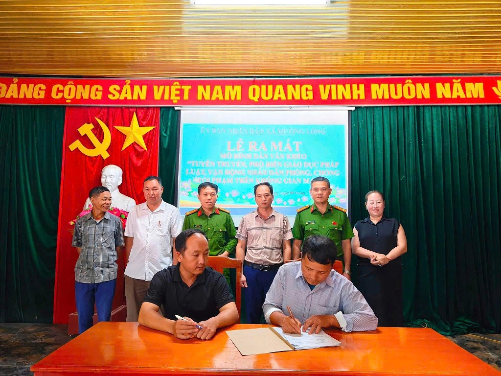 Mường Lống ra mắt mô hình 