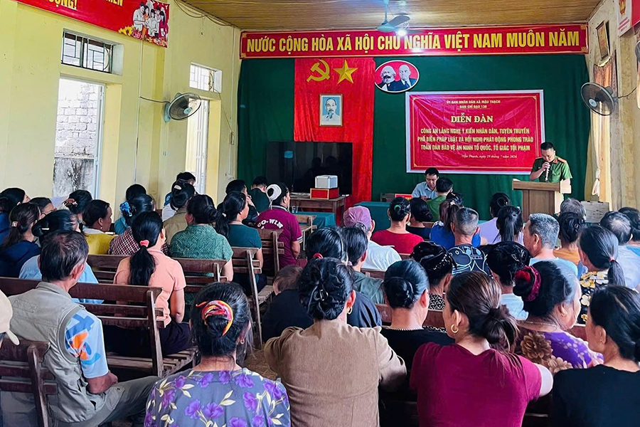 Tổ chức diễn đàn 