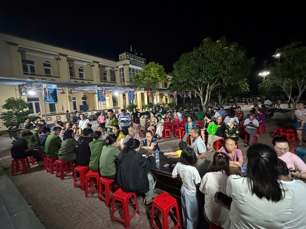 Công an xã Đại Đồng 