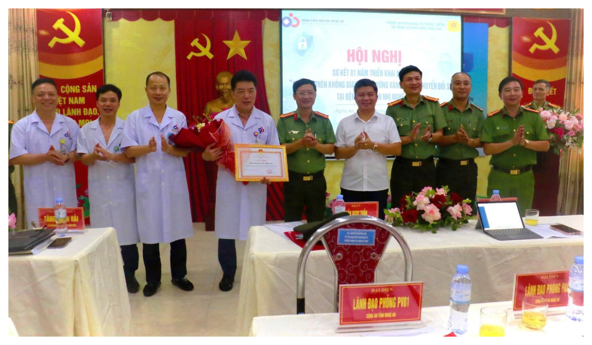 Sơ kết 01 năm triển khai mô hình 'An toàn trên không gian mạng; Vững vàng trong chuyển đổi số'
