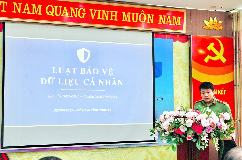 Cảnh báo, hướng dẫn doanh nghiệp phòng ngừa nguy cơ vi phạm pháp luật về bảo vệ dữ liệu cá nhân trong hoạt động sản xuất, kinh doanh