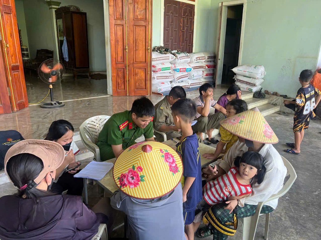 Công an xã Anh Sơn 