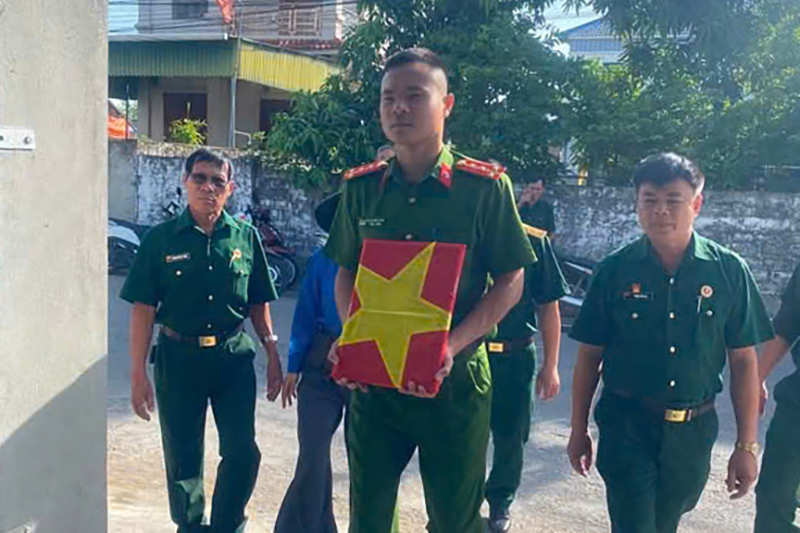 Tri ân gia đình liệt sĩ, thương binh