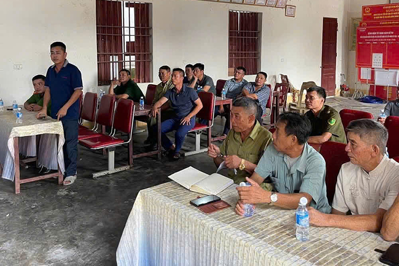 Tuyên truyền pháp luật tại khu dân cư