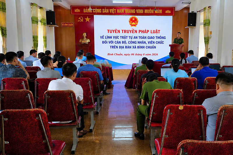 Tuyên truyền pháp luật về trật tự, an toàn giao thông