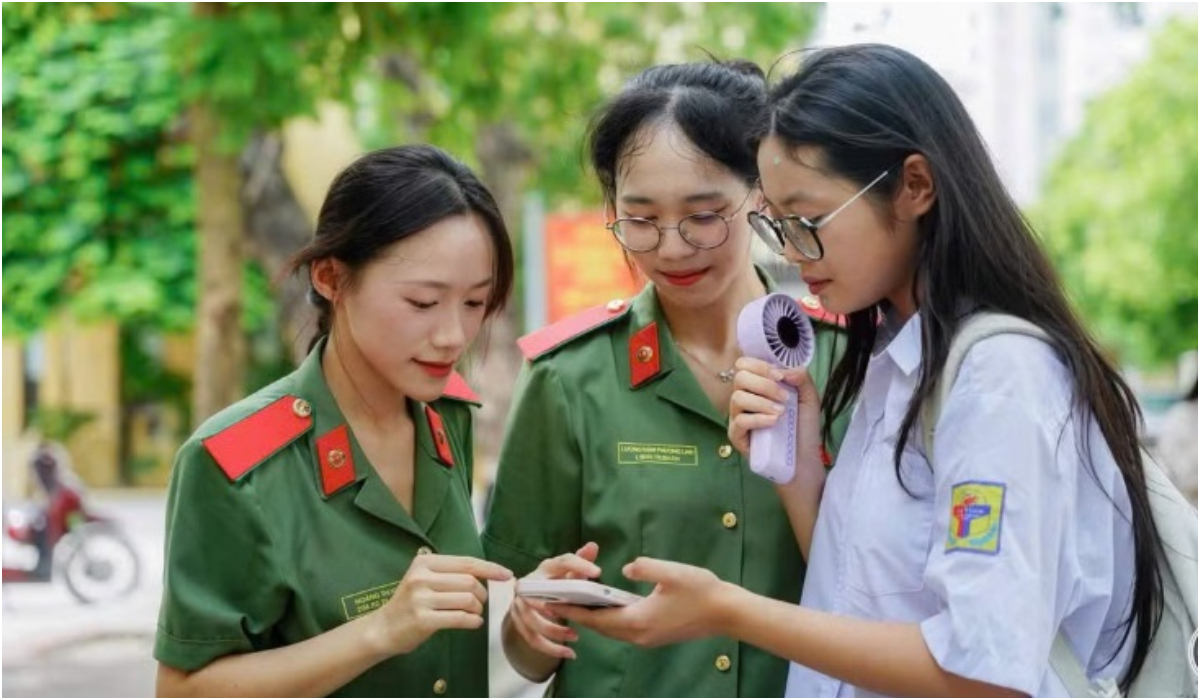 Công bố điểm chuẩn vào các học viện, trường Công an nhân dân năm 2026