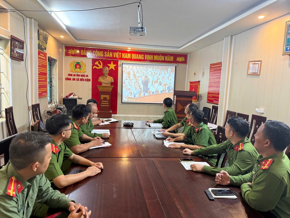 Hội nghị được tổ chức dưới hình thức trực tuyến