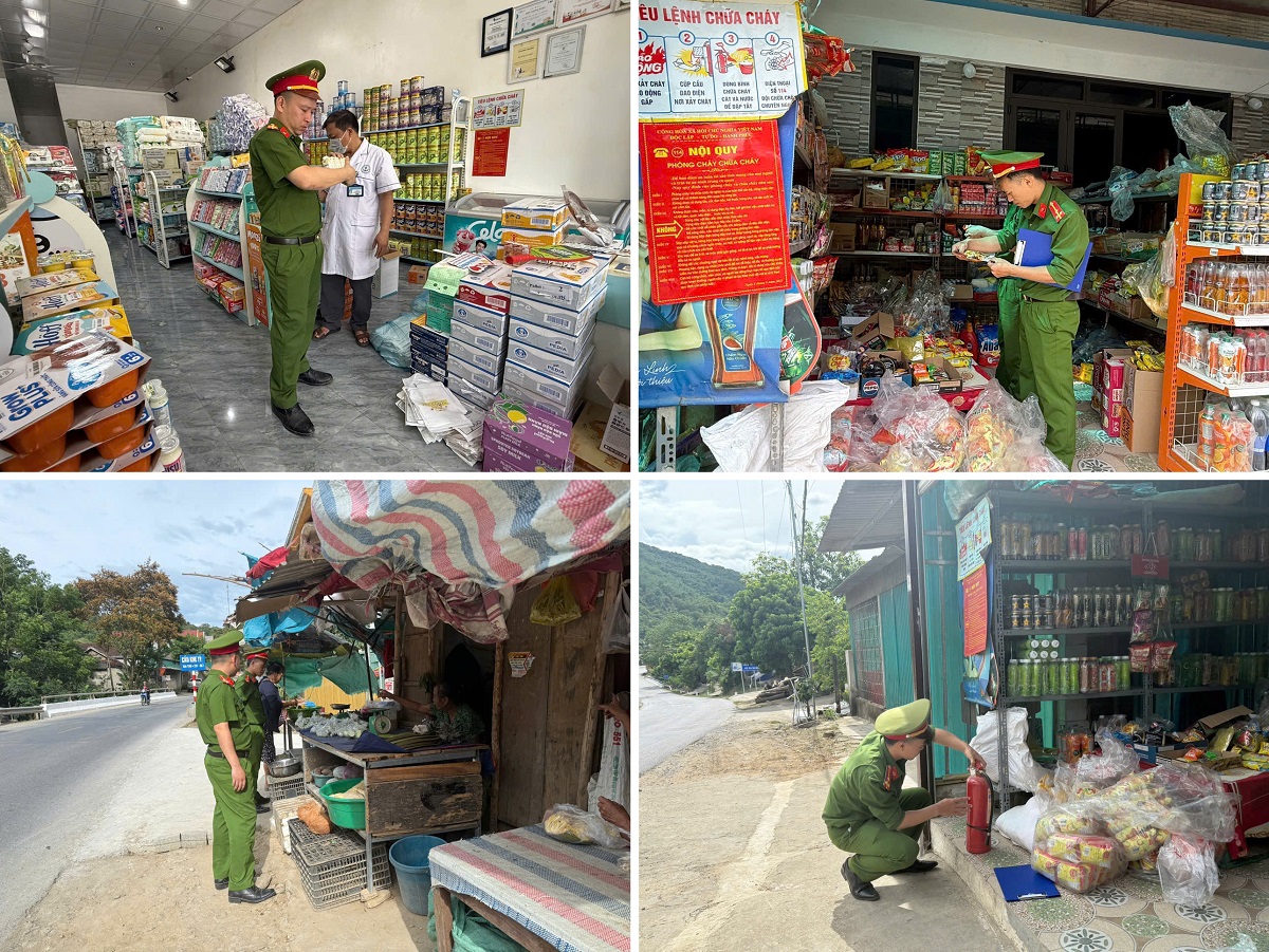 Đoàn kiểm tra liên ngành 
