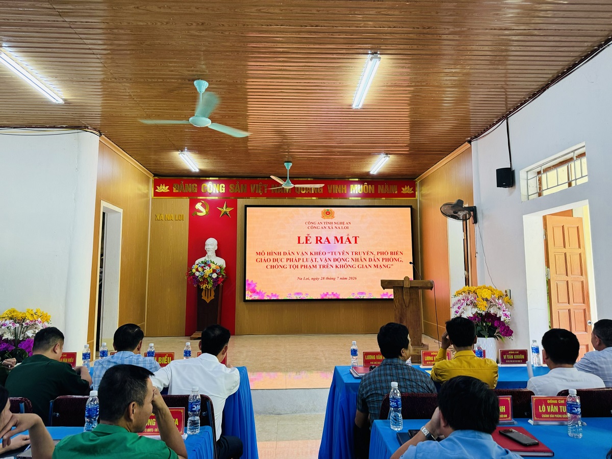 Lễ ra mắt mô hình dân vận khéo
