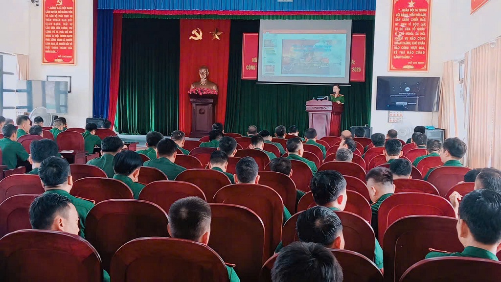 Nội dung huấn luyện được xây dựng bám sát yêu cầu thực tiễn, góp phần nâng cao năng lực thực hiện nhiệm vụ của lực lượng kiêm nhiệm