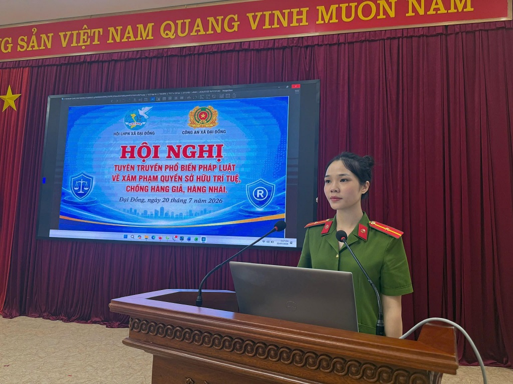 Tại buổi tuyên truyền