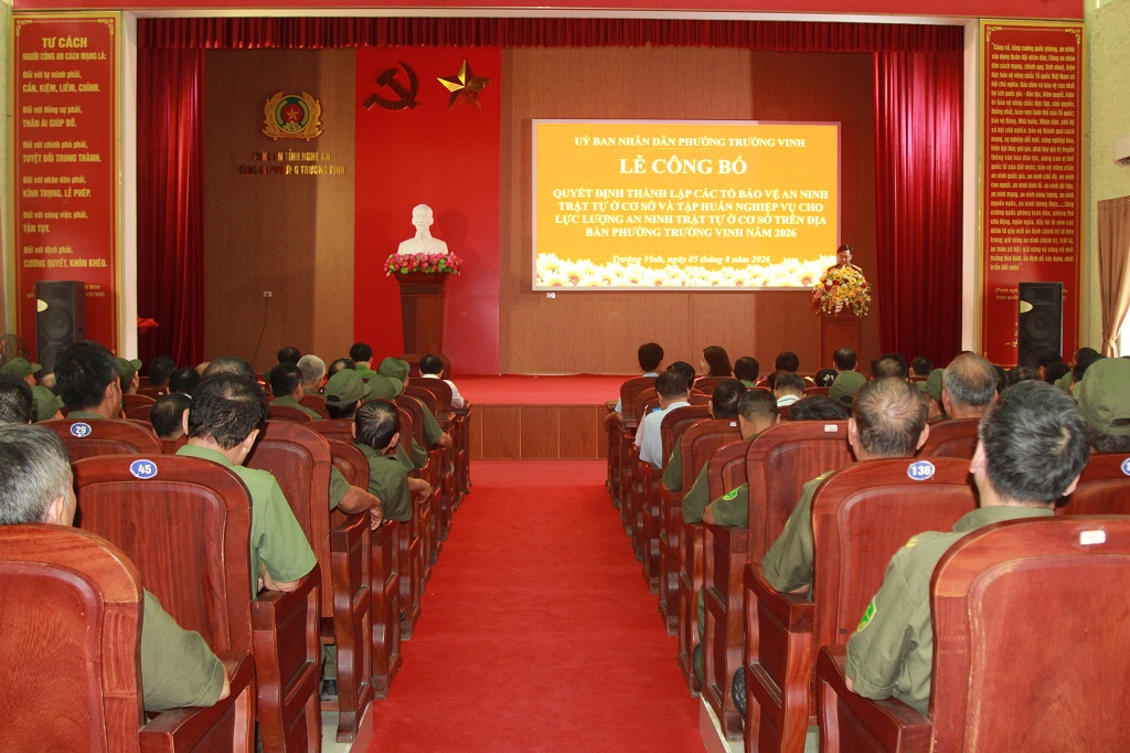Toàn cảnh buổi lễ