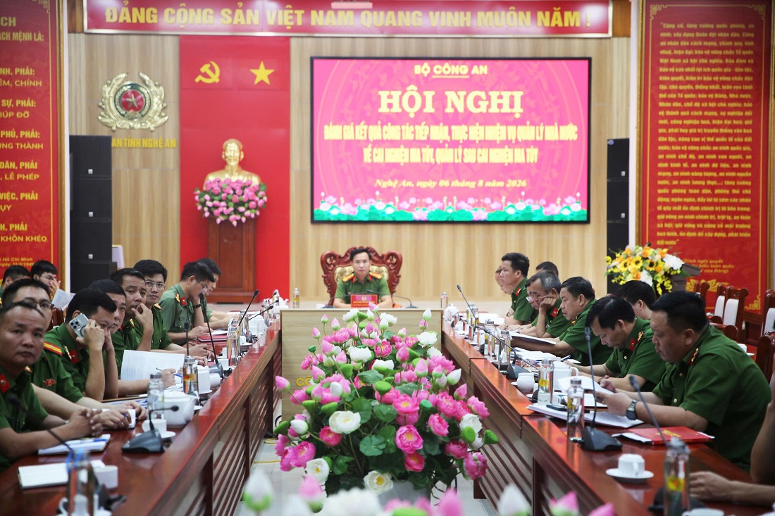    Toàn cảnh Hội nghị tại điểm cầu Nghệ An	