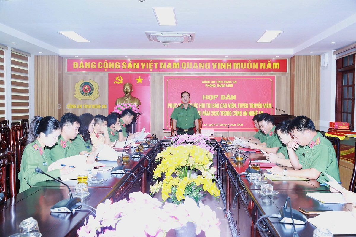 Toàn cảnh cuộc họp