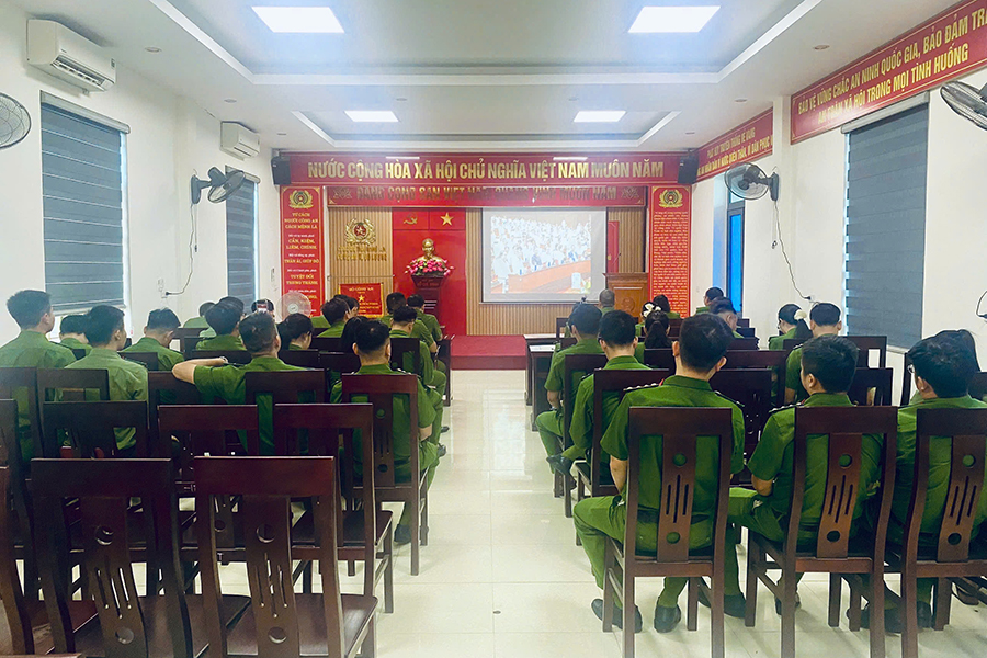Toàn cảnh Hội nghị