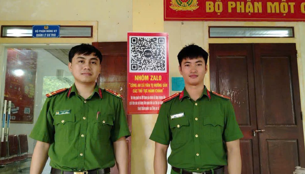 Công an xã ra mắt mô hình