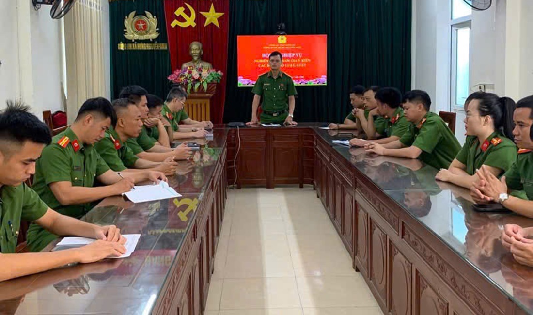 Toàn cảnh hội nghị