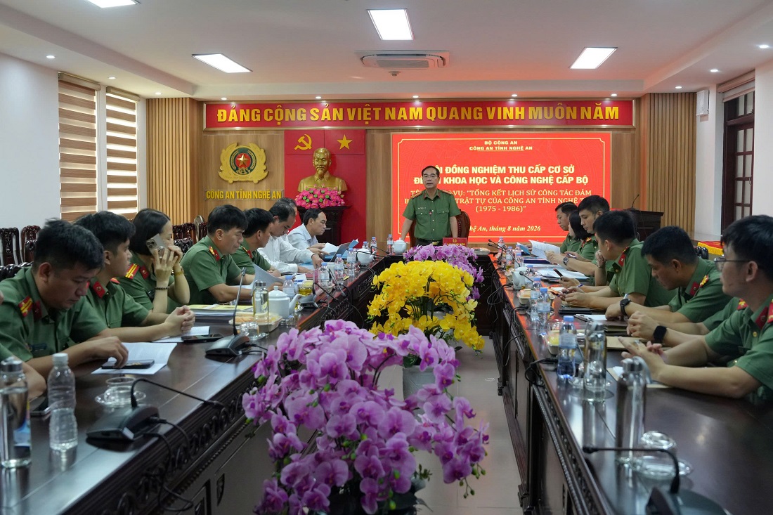 Toàn cảnh Cuộc họp