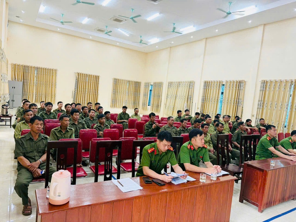 Một số hình ảnh tại buổi giao ban, tập huấn