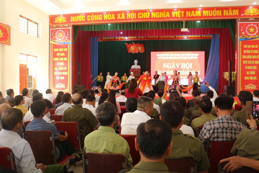 Toàn cảnh Ngày hội