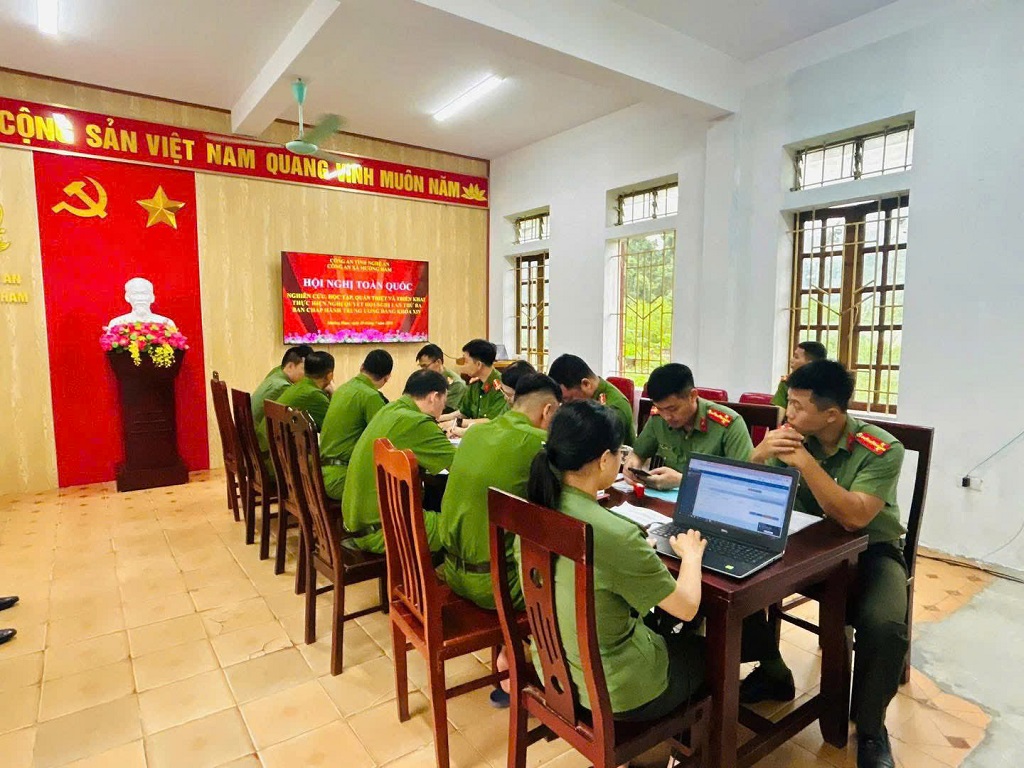 Toàn cảnh Hội nghị