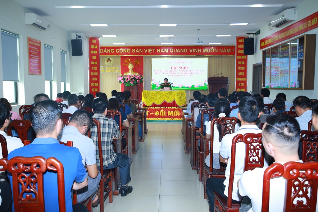 Toàn cảnh Hội nghị