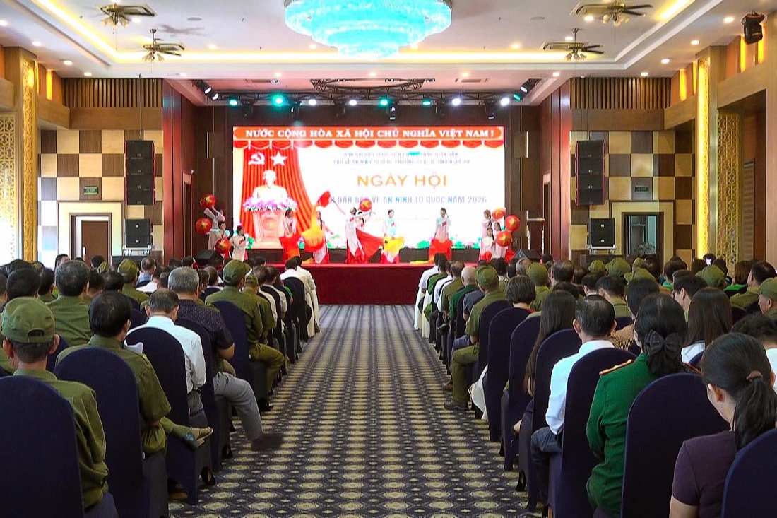 Toàn cảnh Ngày hội