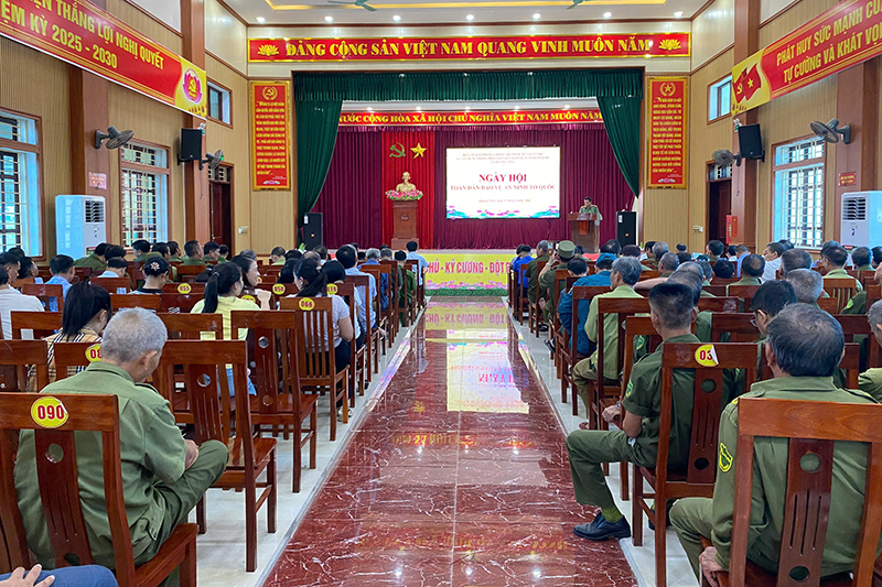 Toàn cảnh Ngày hội