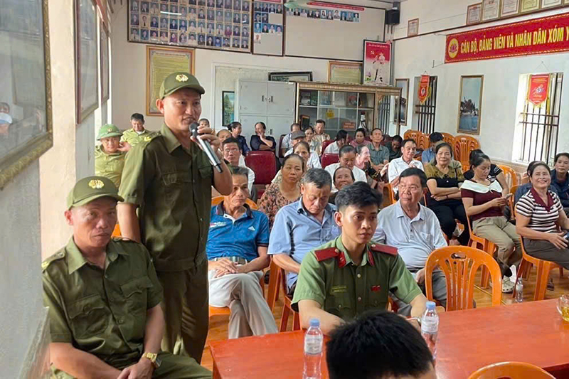 Đông đảo người dân tham gia Diễn đàn