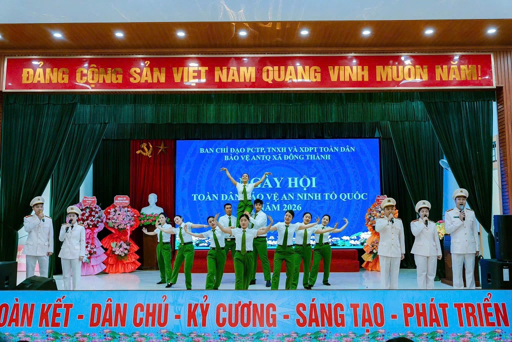 Toàn cảnh Ngày hội