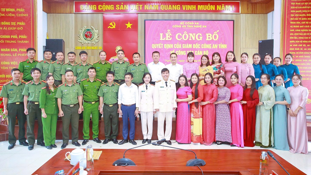 Ban Giám hiệu và toàn thể cán bộ, giáo viên, nhân viên Trường Văn hóa Công an nhân dân VI 