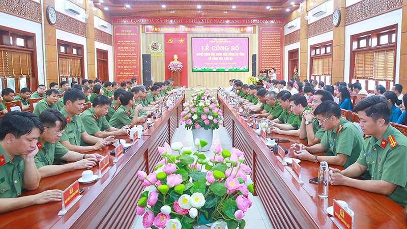 Toàn cảnh buổi lễ