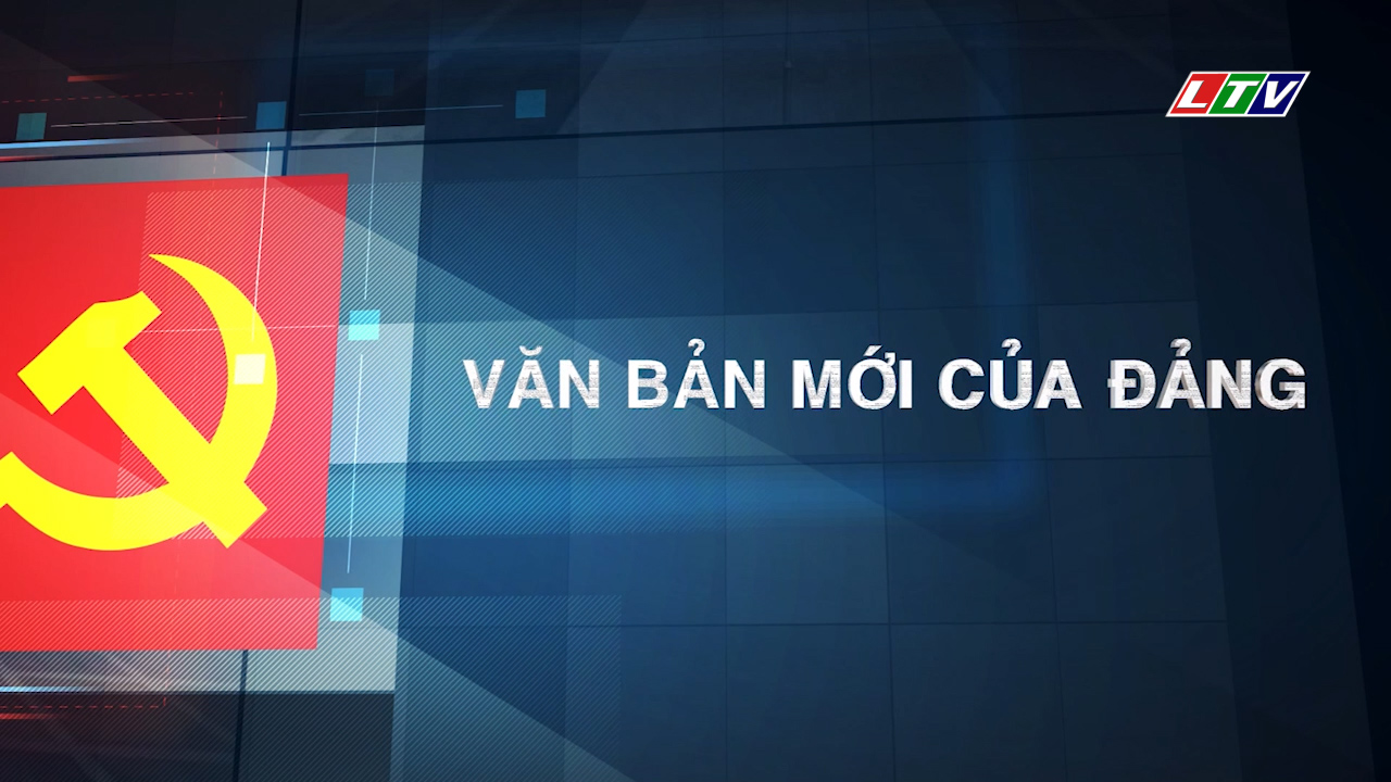 Văn bản mới của Đảng 07-10-2026