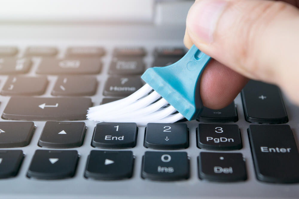 Here’s how to clean a laptop at home