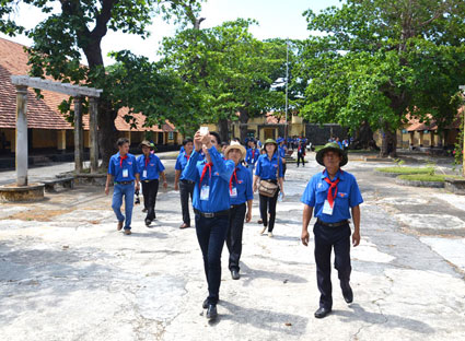 Nearly 72,000 tourists visit Con Dao monument