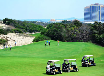 Ho Tram Strip opened new golf course