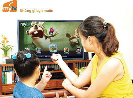 Tích hợp dịch vụ truy cập internet MegaVNN và dịch vụ truyền hình MyTV là một trong những gói cước tích hợp nhiều dịch vụ được khách hàng tin dùng của VNPT BR-VT.