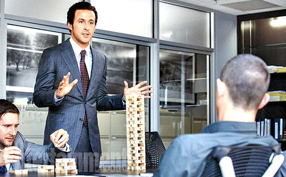 Một cảnh trong phim “The big short”.