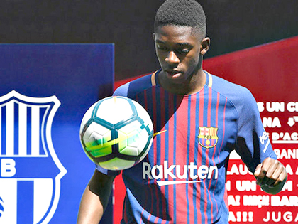 Dembele được đánh giá là tài năng trẻ hàng đầu thế giới hiện nay.