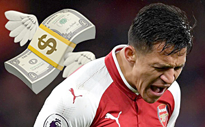 Sanchez muốn thi đấu trong màu áo Manchester City sau khi kết thúc hợp đồng với Arsenal.