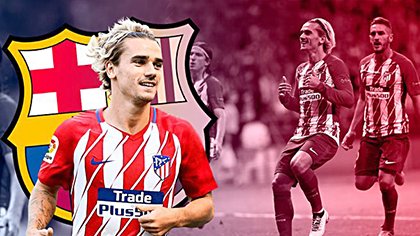 Atletico Madrid đã tố cáo Barcelona lên FIFA vì tiếp cận trái phép với Griezmann.