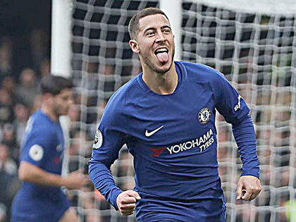 Hazard là mục tiêu chuyển nhượng của Manchester United.