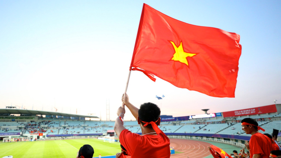 Tuyển Việt Nam vươn lên vị trí số 1 Đông Nam Á ở bảng xếp hạng FIFA năm 2017. Ảnh: FIFA 